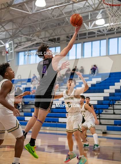 Thumbnail 2 in North Kitsap vs. Timberline (Curtis Winter Classic) photogallery.
