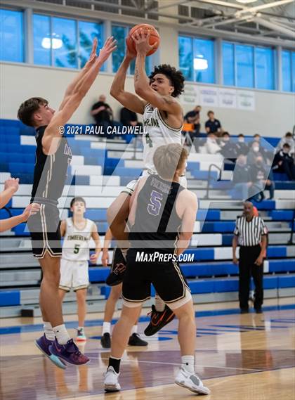 Thumbnail 1 in North Kitsap vs. Timberline (Curtis Winter Classic) photogallery.