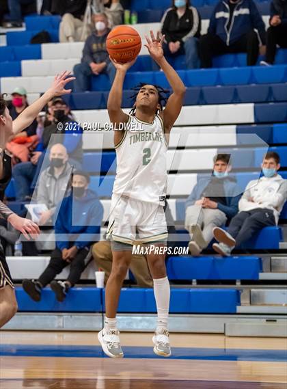 Thumbnail 2 in North Kitsap vs. Timberline (Curtis Winter Classic) photogallery.