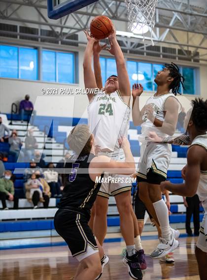 Thumbnail 2 in North Kitsap vs. Timberline (Curtis Winter Classic) photogallery.