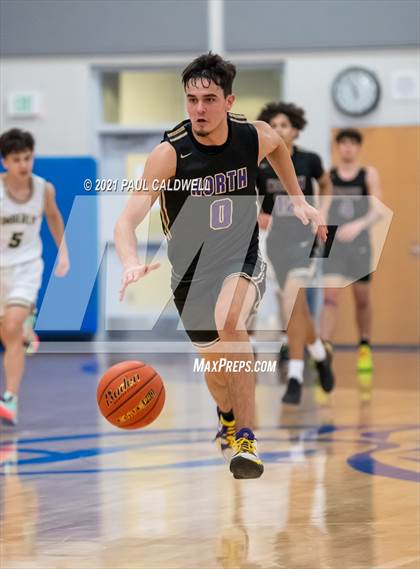 Thumbnail 2 in North Kitsap vs. Timberline (Curtis Winter Classic) photogallery.
