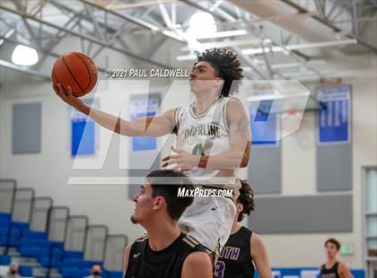 Thumbnail 1 in North Kitsap vs. Timberline (Curtis Winter Classic) photogallery.