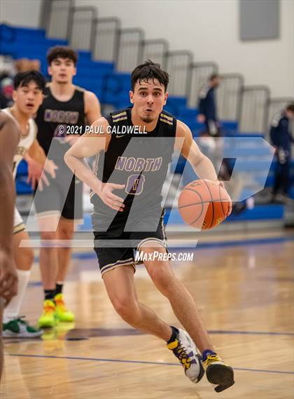 Thumbnail 3 in North Kitsap vs. Timberline (Curtis Winter Classic) photogallery.
