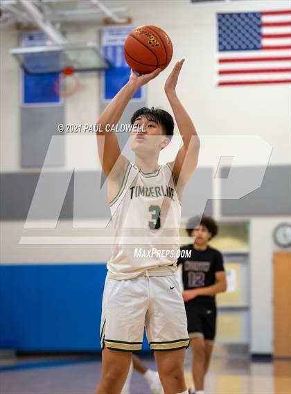 Thumbnail 2 in North Kitsap vs. Timberline (Curtis Winter Classic) photogallery.