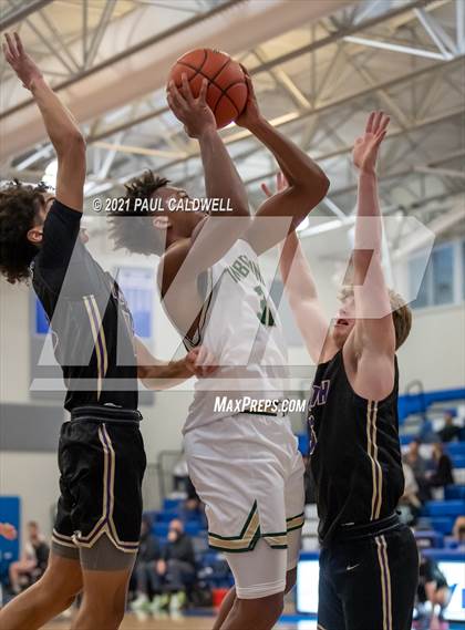 Thumbnail 1 in North Kitsap vs. Timberline (Curtis Winter Classic) photogallery.