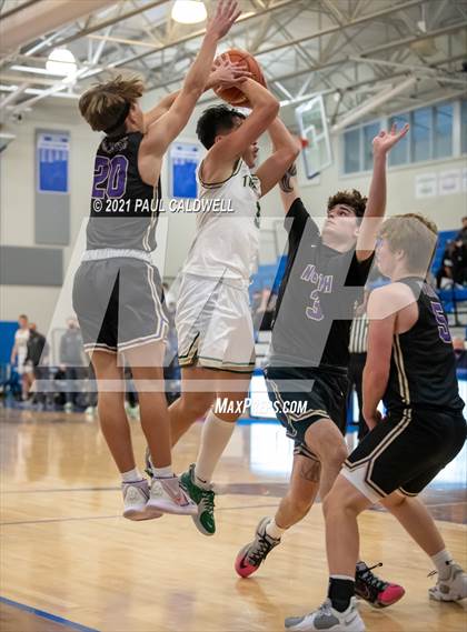 Thumbnail 3 in North Kitsap vs. Timberline (Curtis Winter Classic) photogallery.