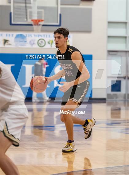 Thumbnail 1 in North Kitsap vs. Timberline (Curtis Winter Classic) photogallery.