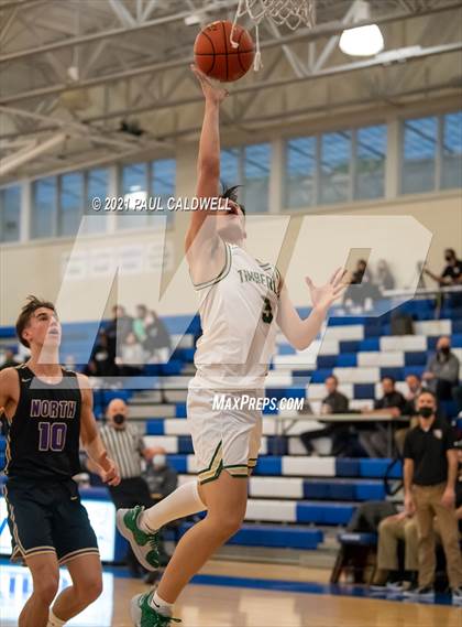 Thumbnail 3 in North Kitsap vs. Timberline (Curtis Winter Classic) photogallery.