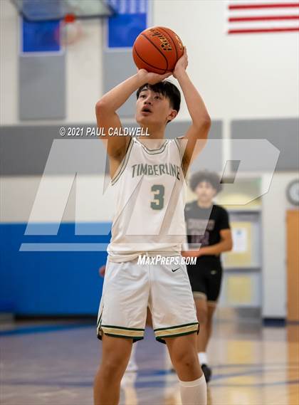 Thumbnail 1 in North Kitsap vs. Timberline (Curtis Winter Classic) photogallery.