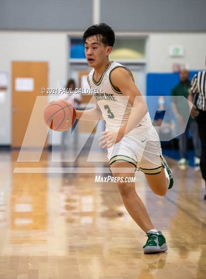 Thumbnail 3 in North Kitsap vs. Timberline (Curtis Winter Classic) photogallery.
