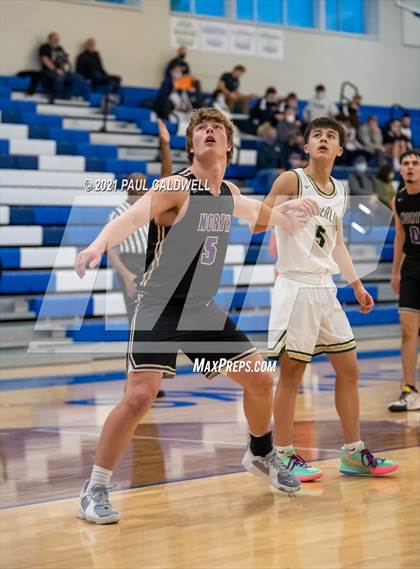 Thumbnail 3 in North Kitsap vs. Timberline (Curtis Winter Classic) photogallery.