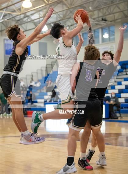 Thumbnail 2 in North Kitsap vs. Timberline (Curtis Winter Classic) photogallery.