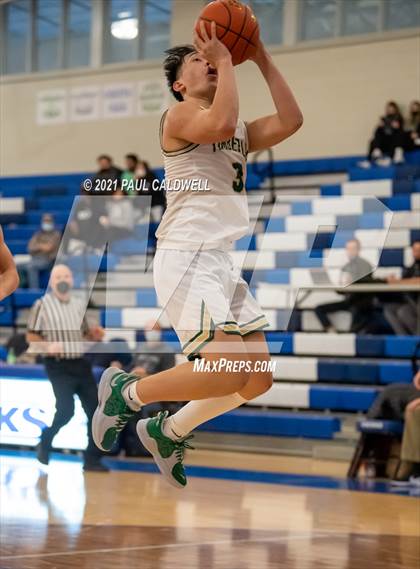 Thumbnail 2 in North Kitsap vs. Timberline (Curtis Winter Classic) photogallery.
