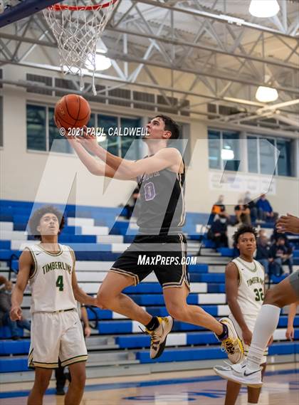 Thumbnail 1 in North Kitsap vs. Timberline (Curtis Winter Classic) photogallery.