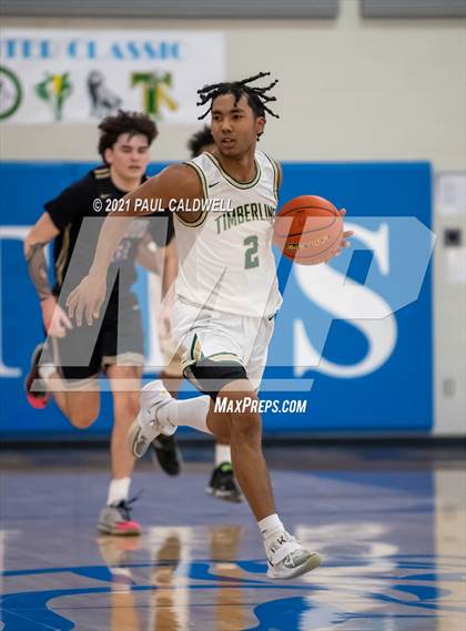 Thumbnail 3 in North Kitsap vs. Timberline (Curtis Winter Classic) photogallery.