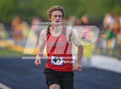 Thumbnail 2 in IHSAA Sectional 17 (800 Meter) photogallery.