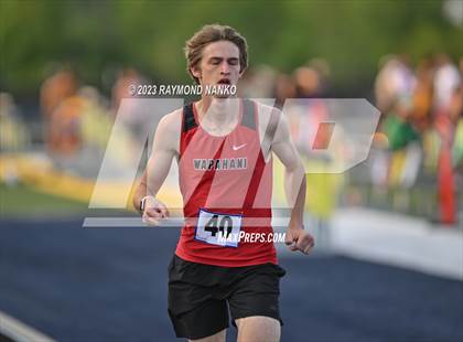 Thumbnail 3 in IHSAA Sectional 17 (800 Meter) photogallery.