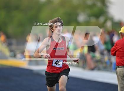 Thumbnail 1 in IHSAA Sectional 17 (800 Meter) photogallery.