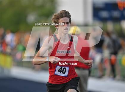 Thumbnail 2 in IHSAA Sectional 17 (800 Meter) photogallery.