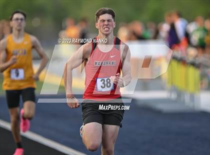 Thumbnail 2 in IHSAA Sectional 17 (800 Meter) photogallery.