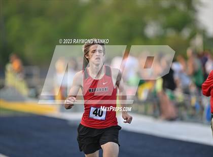 Thumbnail 2 in IHSAA Sectional 17 (800 Meter) photogallery.