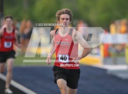 Thumbnail 3 in IHSAA Sectional 17 (800 Meter) photogallery.
