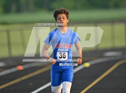 Thumbnail 1 in IHSAA Sectional 17 (800 Meter) photogallery.