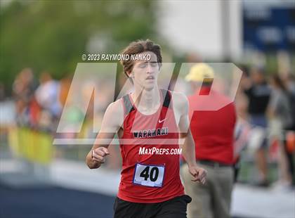 Thumbnail 3 in IHSAA Sectional 17 (800 Meter) photogallery.