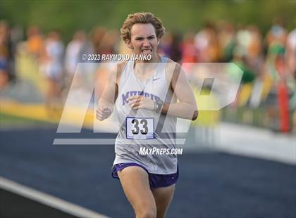 Thumbnail 3 in IHSAA Sectional 17 (800 Meter) photogallery.