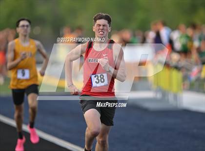 Thumbnail 3 in IHSAA Sectional 17 (800 Meter) photogallery.