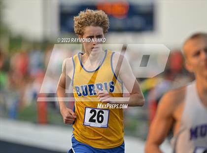 Thumbnail 3 in IHSAA Sectional 17 (800 Meter) photogallery.