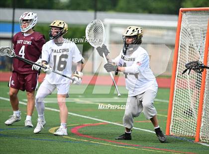 Thumbnail 2 in East Lyme vs. Joel Barlow (CIAC Class M Semifinal) photogallery.