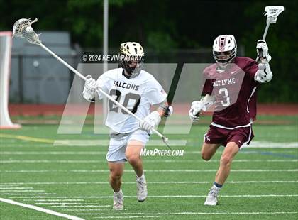Thumbnail 2 in East Lyme vs. Joel Barlow (CIAC Class M Semifinal) photogallery.