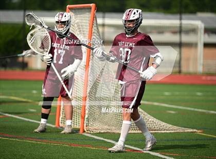 Thumbnail 2 in East Lyme vs. Joel Barlow (CIAC Class M Semifinal) photogallery.