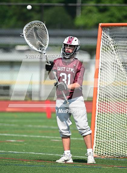 Thumbnail 2 in East Lyme vs. Joel Barlow (CIAC Class M Semifinal) photogallery.