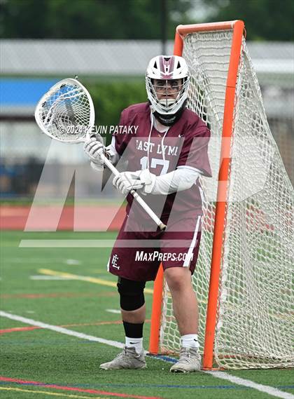 Thumbnail 3 in East Lyme vs. Joel Barlow (CIAC Class M Semifinal) photogallery.