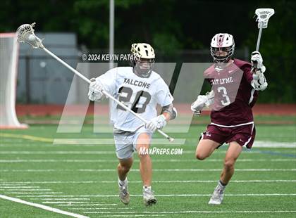 Thumbnail 3 in East Lyme vs. Joel Barlow (CIAC Class M Semifinal) photogallery.