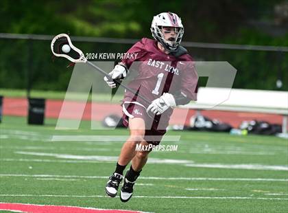 Thumbnail 1 in East Lyme vs. Joel Barlow (CIAC Class M Semifinal) photogallery.