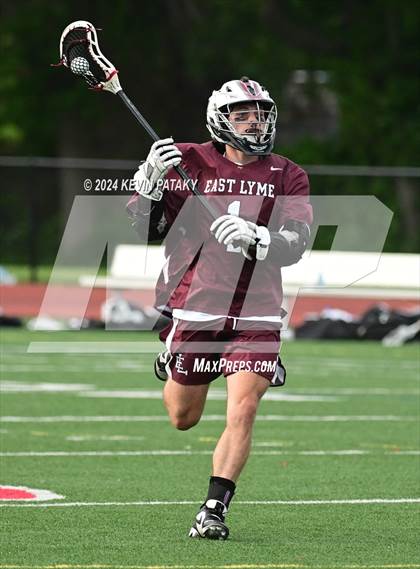 Thumbnail 2 in East Lyme vs. Joel Barlow (CIAC Class M Semifinal) photogallery.