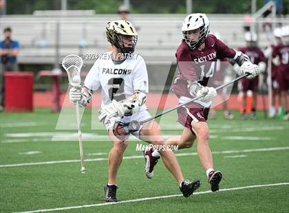 Thumbnail 2 in East Lyme vs. Joel Barlow (CIAC Class M Semifinal) photogallery.
