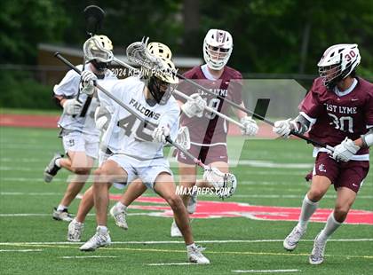 Thumbnail 2 in East Lyme vs. Joel Barlow (CIAC Class M Semifinal) photogallery.