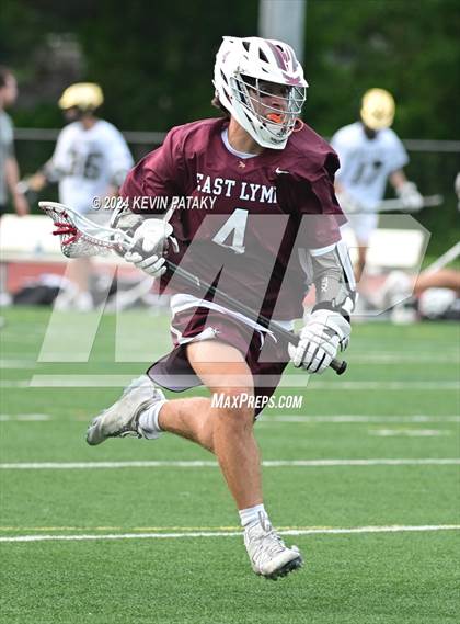 Thumbnail 2 in East Lyme vs. Joel Barlow (CIAC Class M Semifinal) photogallery.