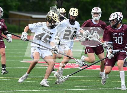 Thumbnail 2 in East Lyme vs. Joel Barlow (CIAC Class M Semifinal) photogallery.