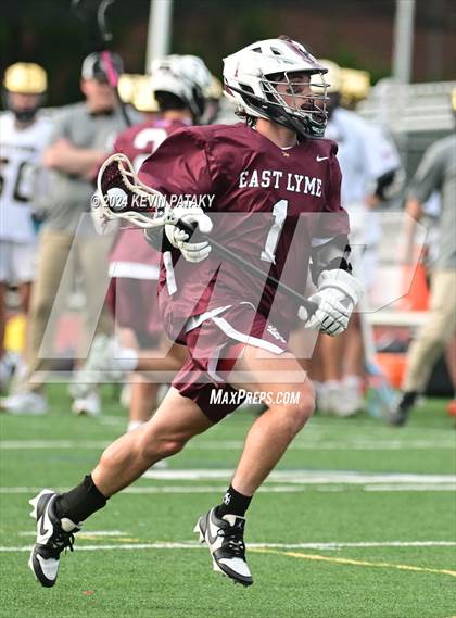 Thumbnail 3 in East Lyme vs. Joel Barlow (CIAC Class M Semifinal) photogallery.