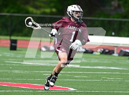 Thumbnail 2 in East Lyme vs. Joel Barlow (CIAC Class M Semifinal) photogallery.