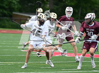 Thumbnail 1 in East Lyme vs. Joel Barlow (CIAC Class M Semifinal) photogallery.