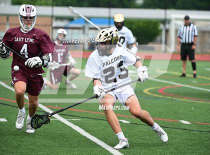 Thumbnail 2 in East Lyme vs. Joel Barlow (CIAC Class M Semifinal) photogallery.
