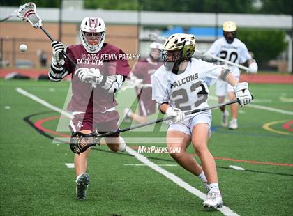 Thumbnail 3 in East Lyme vs. Joel Barlow (CIAC Class M Semifinal) photogallery.