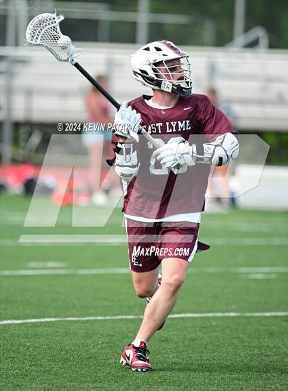 Thumbnail 2 in East Lyme vs. Joel Barlow (CIAC Class M Semifinal) photogallery.