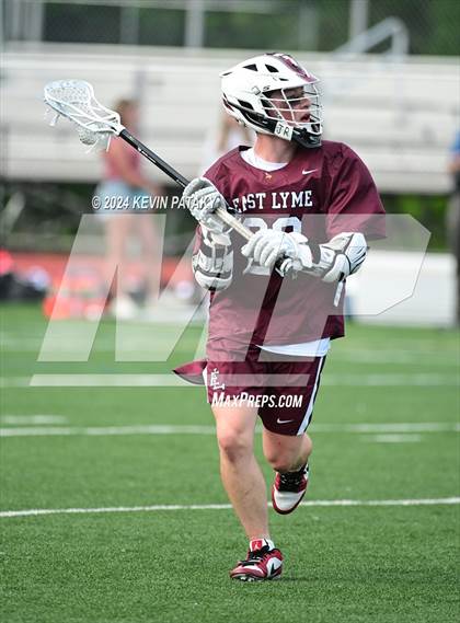 Thumbnail 2 in East Lyme vs. Joel Barlow (CIAC Class M Semifinal) photogallery.